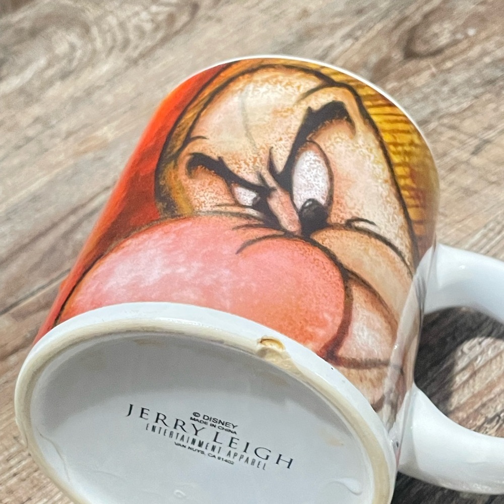 Disney Orange and White Mug - Picture 3 of 3